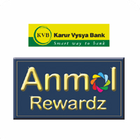 Anmol Rewardz Karur Vysya